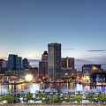 Baltimore Harbor Photograph by Shawn Everhart Baltimore Harbor Photograph by Shawn Everhart