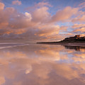 Bamburgh Castle sunset reflections on the beach Photograph by Anita Nicholson Bamburgh Castle sunset reflections on the beach Photograph by Anita Nicholson