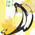 Bananas- Art by Linda Woods by Linda Woods Bananas- Art by Linda Woods by Linda Woods