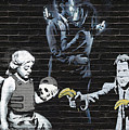 Banksy - Failure To Communicate by Serge Averbukh Banksy - Failure To Communicate by Serge Averbukh