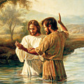 Baptism of Christ Painting by Greg Olsen Baptism of Christ Painting by Greg Olsen