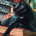 Bar Cat by Billie Colson Bar Cat by Billie Colson