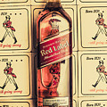 Bar Wall Art. Old Johnnie Walker Red Label by Jorgo Photography - Wall Art Gallery Bar Wall Art. Old Johnnie Walker Red Label by Jorgo Photography - Wall Art Gallery