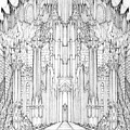 Barad-Dur Gate Study by Curtiss Shaffer Barad-Dur Gate Study by Curtiss Shaffer