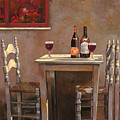 Barbaresco Painting by Guido Borelli Barbaresco Painting by Guido Borelli