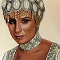 Barbra Streisand 2 Painting by Paul Meijering Barbra Streisand 2 Painting by Paul Meijering