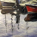 Barcas en puertochico-Santander by Tomas Castano Barcas en puertochico-Santander by Tomas Castano