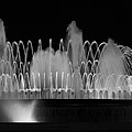 Barcelona Fountain Nightlights Photograph by Farol Tomson