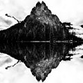 Baring Mountain Reflection Digital Art by Pelo Blanco Photo Baring Mountain Reflection Digital Art by Pelo Blanco Photo