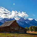 Barn on Mormon Row Photograph by Cheryl Strahl