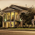 Barnwell Courthouse vintage by David Palmer