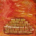 Barrier In Mind Painting by Pilbri Britta Neumaerker Barrier In Mind Painting by Pilbri Britta Neumaerker
