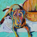 Basket Retriever by Pat Saunders-White Basket Retriever by Pat Saunders-White