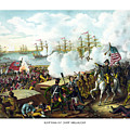Battle of New Orleans Painting by War Is Hell Store Battle of New Orleans Painting by War Is Hell Store