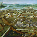 Battle of Pavia Painting by Joachim Patinir Battle of Pavia Painting by Joachim Patinir