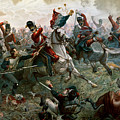 Battle of Waterloo Painting by William Holmes Sullivan Battle of Waterloo Painting by William Holmes Sullivan