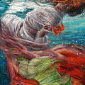 Batyam Painting by Mia Tavonatti Batyam Painting by Mia Tavonatti