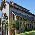 Baughman Meditation Center - Outside Photograph by Farol Tomson Baughman Meditation Center - Outside Photograph by Farol Tomson
