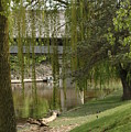 Bavarian Covered Bridge Over The Cass River Frankenmuthmichigan by LeeAnn McLaneGoetz McLaneGoetzStudioLLCcom Bavarian Covered Bridge Over The Cass River Frankenmuthmichigan by LeeAnn McLaneGoetz McLaneGoetzStudioLLCcom