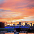 BC Place Stadium at Sunset. Vancouver, BC Photograph by Rick Deacon BC Place Stadium at Sunset. Vancouver, BC Photograph by Rick Deacon