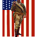 Be A US Marine Painting by War Is Hell Store Be A US Marine Painting by War Is Hell Store