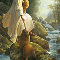Be Not Afraid Painting by Greg Olsen Be Not Afraid Painting by Greg Olsen