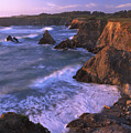 Beach At Jughandle State Reserve Photograph by Tim Fitzharris Beach At Jughandle State Reserve Photograph by Tim Fitzharris