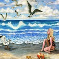 Beach Bliss by Linda Mears Beach Bliss by Linda Mears