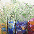 Beach Day Painting by Linda Bailey Beach Day Painting by Linda Bailey