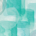 Beach Glass- Abstract Art by Linda Woods Painting by Linda Woods Beach Glass- Abstract Art by Linda Woods Painting by Linda Woods