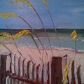 Beach Painting by Sheila Romard Beach Painting by Sheila Romard