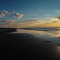 Beach Sunrise at Jekyll Island Photograph by Louis Dallara Beach Sunrise at Jekyll Island Photograph by Louis Dallara