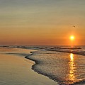 Topsail NC Beach Sunrise Photograph by Doug Ash Topsail NC Beach Sunrise Photograph by Doug Ash