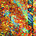 Beaming Painting by Mandy Budan Beaming Painting by Mandy Budan