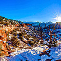 Bear Mountain Winter Photograph by ABeautifulSky Photography by Bill Caldwell