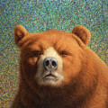 Bearish Painting by James W Johnson Bearish Painting by James W Johnson