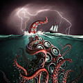Beast 2 Digital Art by Jerry LoFaro Beast 2 Digital Art by Jerry LoFaro