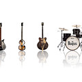Beat of Beatles Digital Art by Deer Devil Designs Beat of Beatles Digital Art by Deer Devil Designs