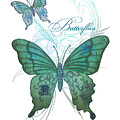 Beautiful butterflies n Swirls Modern Style Painting by Audrey Jeanne Roberts Beautiful butterflies n Swirls Modern Style Painting by Audrey Jeanne Roberts