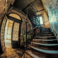 Beautiful Forgotten Staircase by Jaroslaw Blaminsky Beautiful Forgotten Staircase by Jaroslaw Blaminsky