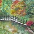 Beautiful Garden Painting by Paula Pagliughi Beautiful Garden Painting by Paula Pagliughi