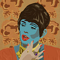 Beautiful Lips - Abigail's Party - Alison Steadman Digital Art by BFA Prints Beautiful Lips - Abigail's Party - Alison Steadman Digital Art by BFA Prints