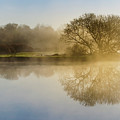 Beautiful Misty River Sunrise Photograph by Christina Rollo Beautiful Misty River Sunrise Photograph by Christina Rollo