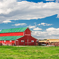 Beautiful Red Barn Photograph by Todd Klassy Beautiful Red Barn Photograph by Todd Klassy