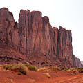 Red Trail Photograph by Jim Garrison Red Trail Photograph by Jim Garrison