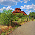 Road to Bell Rock in Sedona by Ola Allen