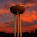 Bell Works Transistor Water Tower Photograph by Raymond Salani III Bell Works Transistor Water Tower Photograph by Raymond Salani III