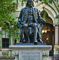 Ben Franklin at the University of Pennsylvania Photograph by John Greim Ben Franklin at the University of Pennsylvania Photograph by John Greim