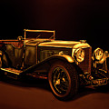 Bentley Open Tourer 1929 Mixed Media Painting by Paul Meijering Bentley Open Tourer 1929 Mixed Media Painting by Paul Meijering