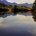 Berg River Reflections Digital Art by Vincent Franco Berg River Reflections Digital Art by Vincent Franco